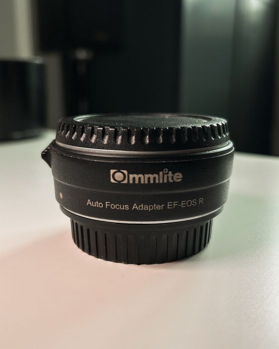 Zestaw Canon EF 24-70mm f2.8L+Helios 44/2+adapter EF-RF+filtry K&F