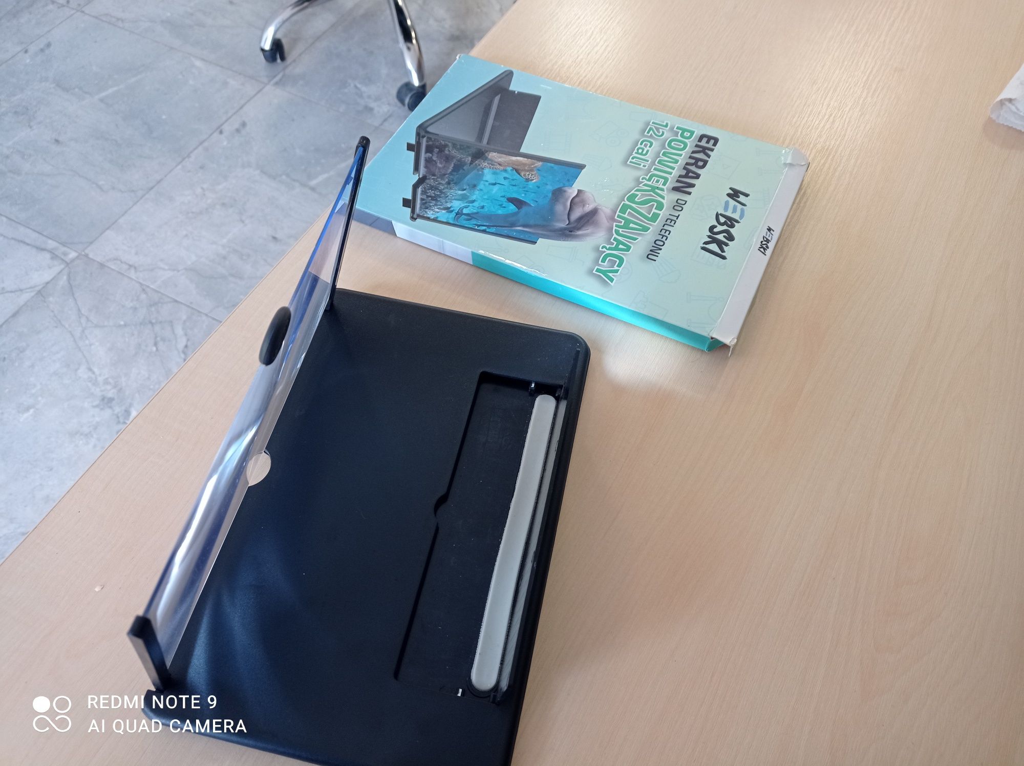 Ekran powiększający do telefonu