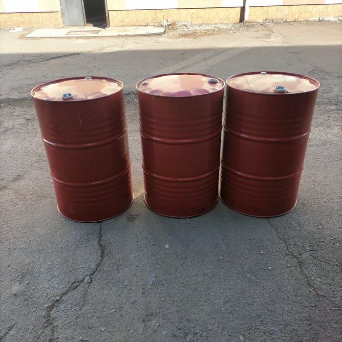 Продам бочки металеві на 200л під зерно воду тощо.