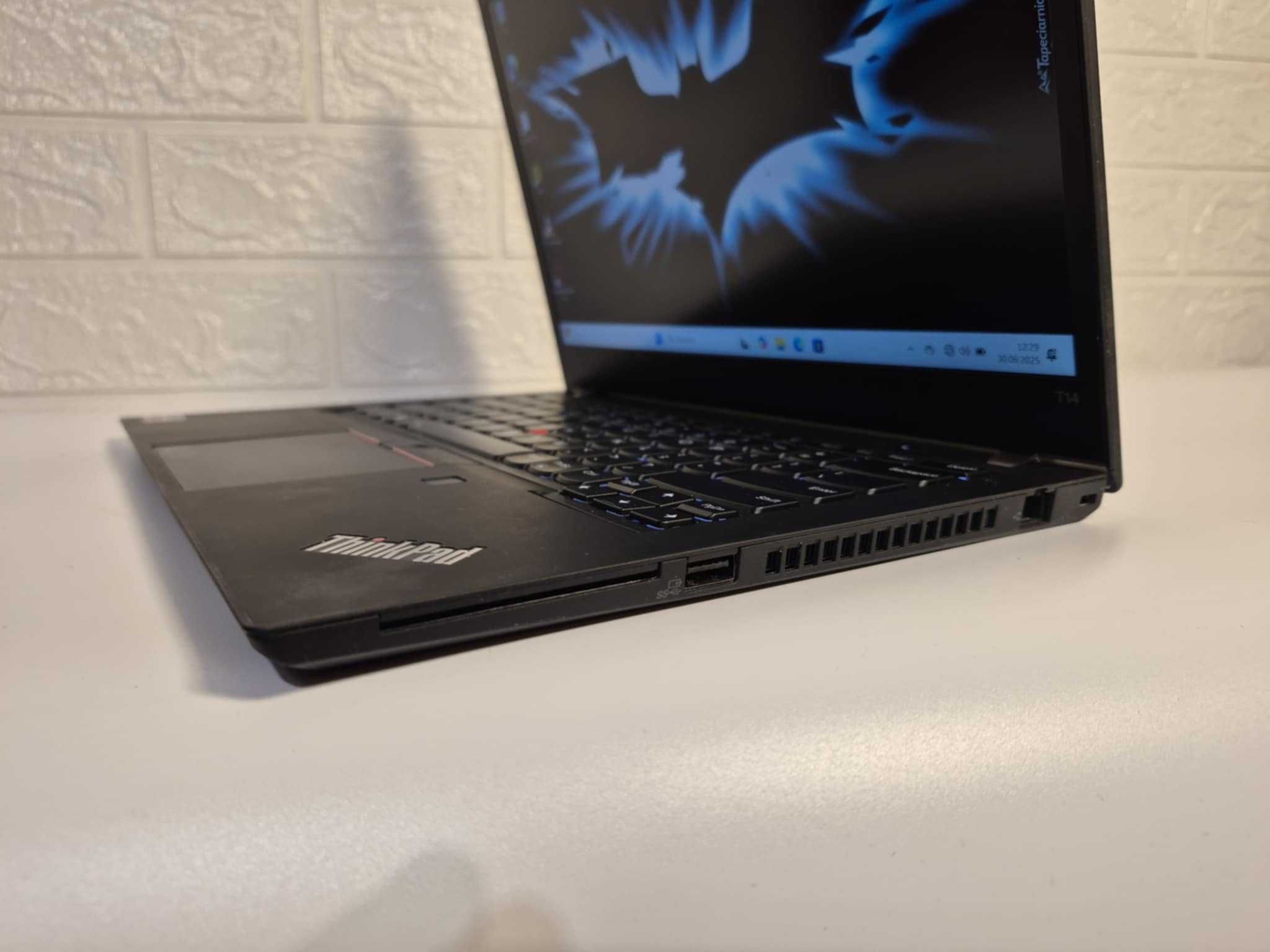 Mocny ThinkPad T14 RYZEN 5/16GbDDR4/256SSDM.2/Windows11/Bateria3-4H