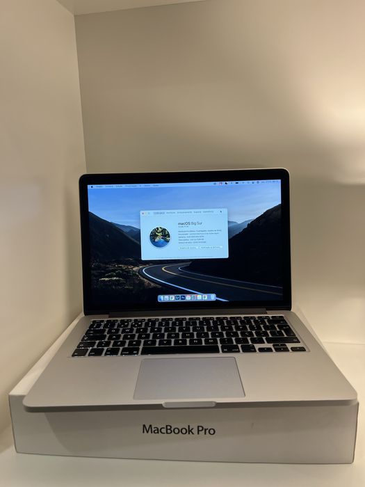 MacBook Pro 13” Retina