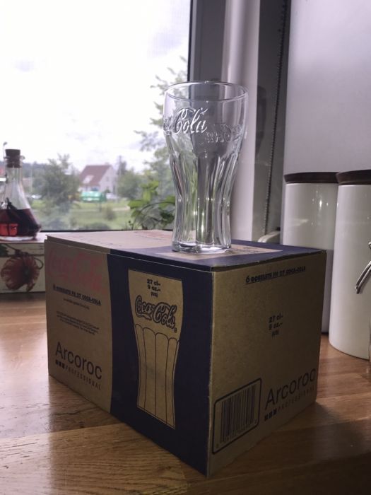 Szklanki Coca Cola ,fanta 0,3l