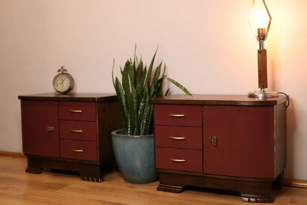 Stylizowane Szafki Nocne