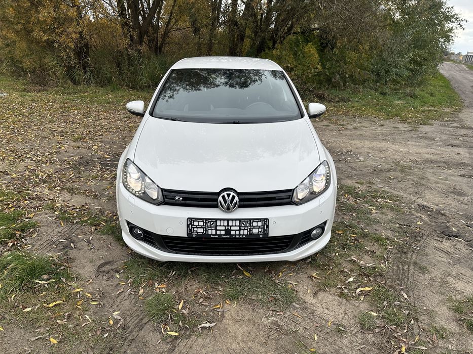 Volkswagen golf 6 R line 2,0 tdi 140 km
