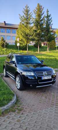 Sprzedam Volkswagen Touareg V10 2005r Pakiet zewnętrzny ABT