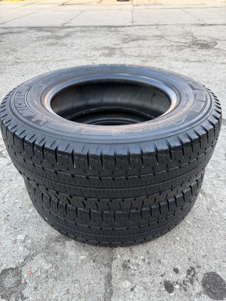 Opony Michelin 215/70r15C P 109Q Agilis Camping - 2szt wielosezonowe