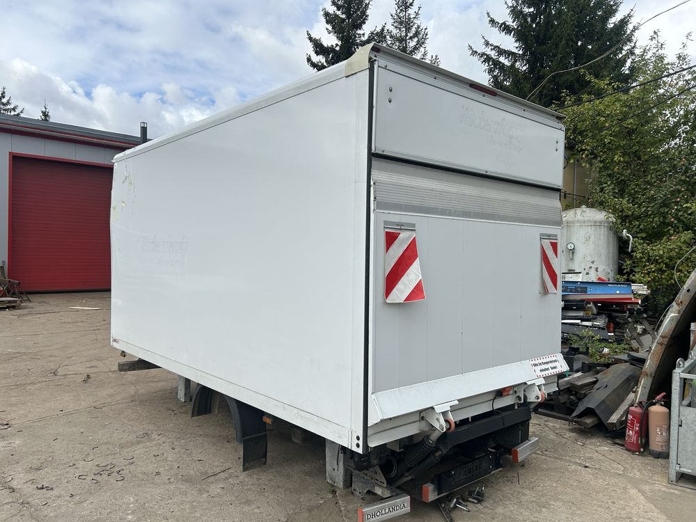 Kontener fiat ducato L4 peugeot boxer citroen jumper 4m