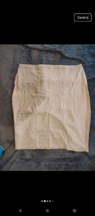 Pas ciążowy beżowy Belly Belt