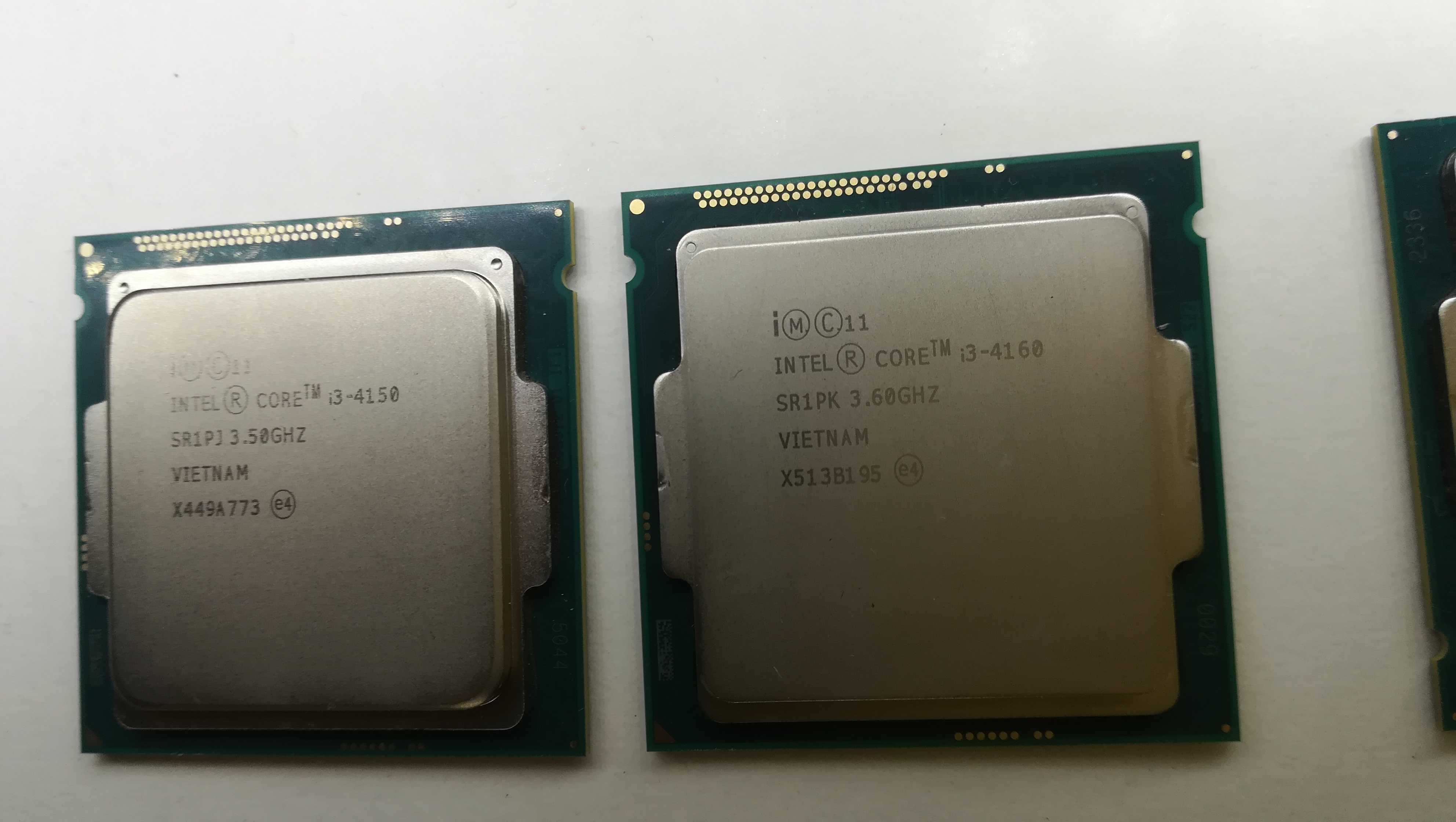 сокет 1150    цена за один процессор i3-4160