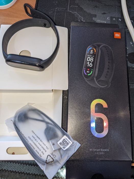 Продам годинники Mi band 4,5,6, 4+ nfc, 6+nfc, 7+ nfc