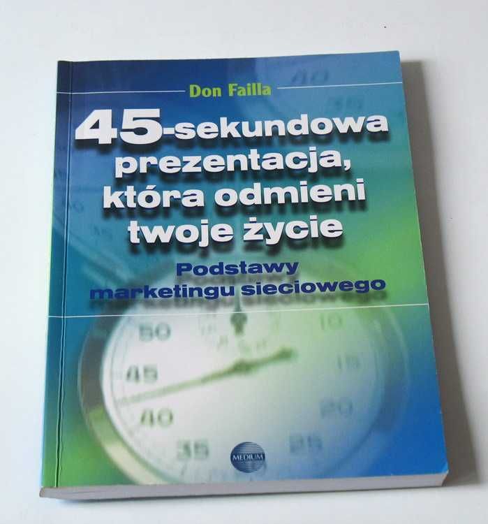 45-sekundowa prezentacja, Don Failla - o sztuce autoprezentacji