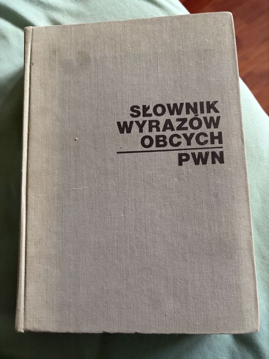 Słownik wyrazów obcych PWN