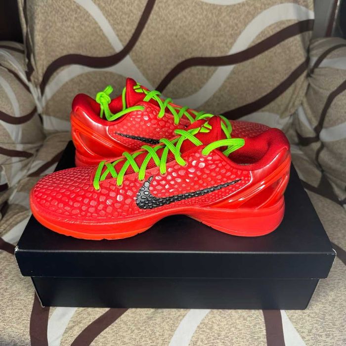 buty Espadryle Nike Kobe 6 Protro "Reverse" Espadryle R.44.5