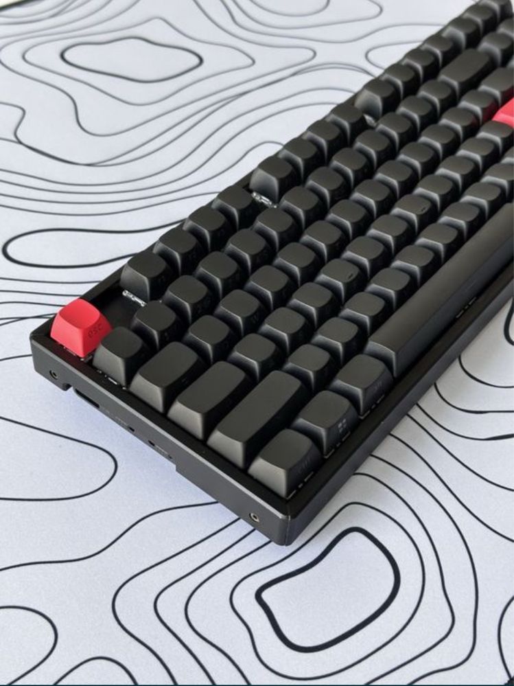Keychron K8 Pro Black side-printed (used)