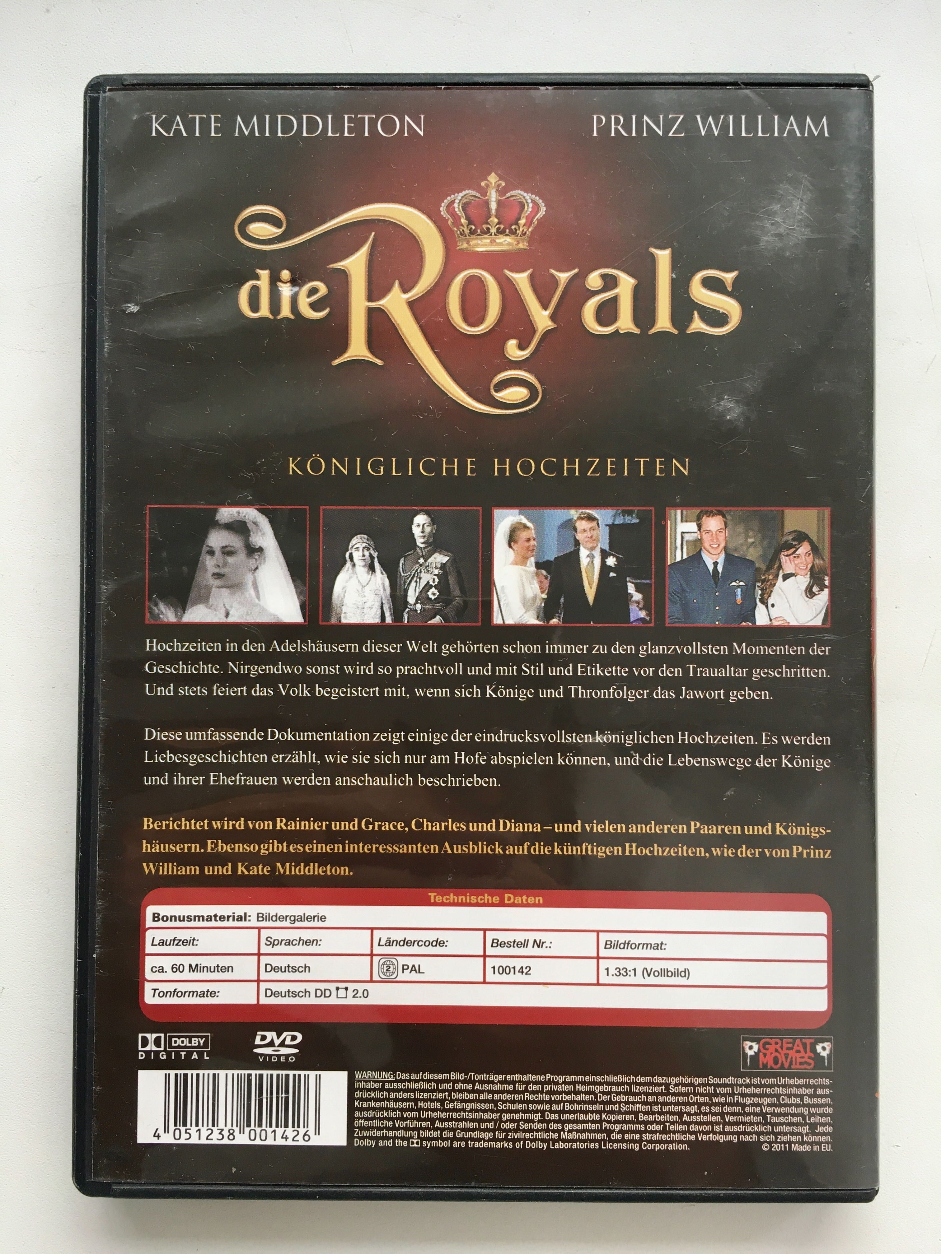 Die Royals - DVD