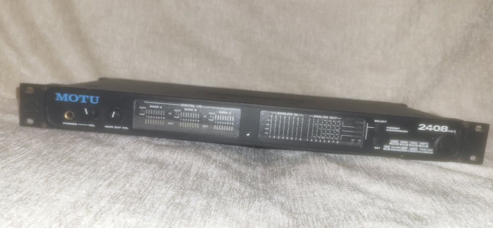 MOTU Motu Audio 2408 mk3