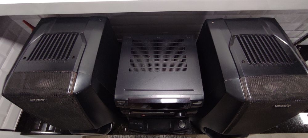 Par colunas sony SS XB8AV