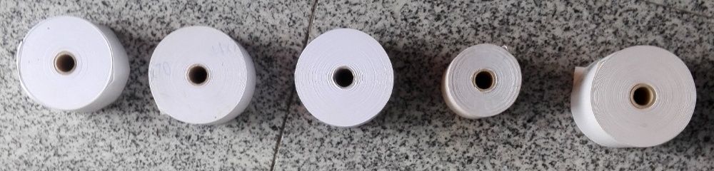 Rolos papel p/ registadora/ impressora/ calculadora