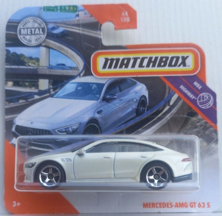 Mercedes-amg GT 63 s matchbox