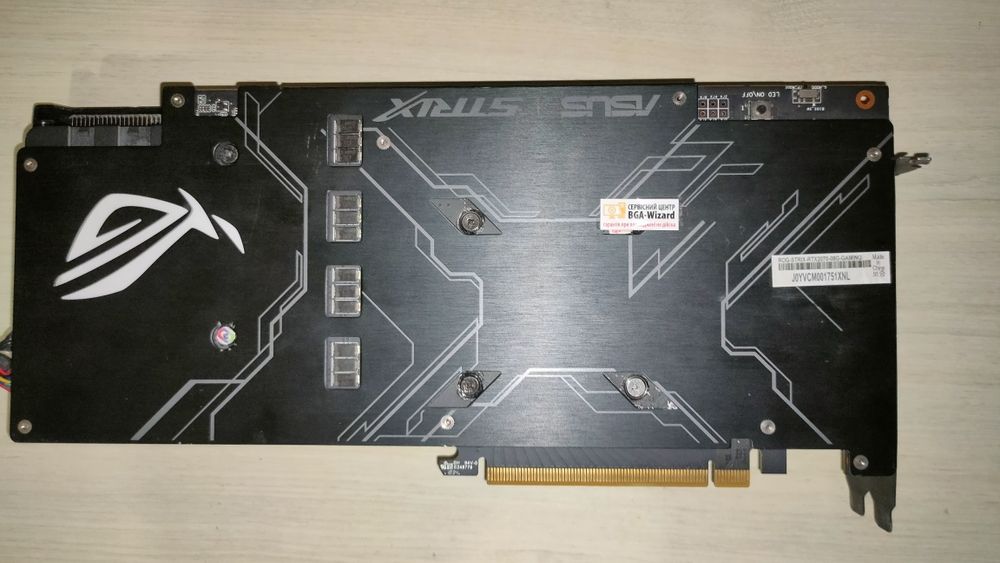 RTX 2070 Asus Rog Strix