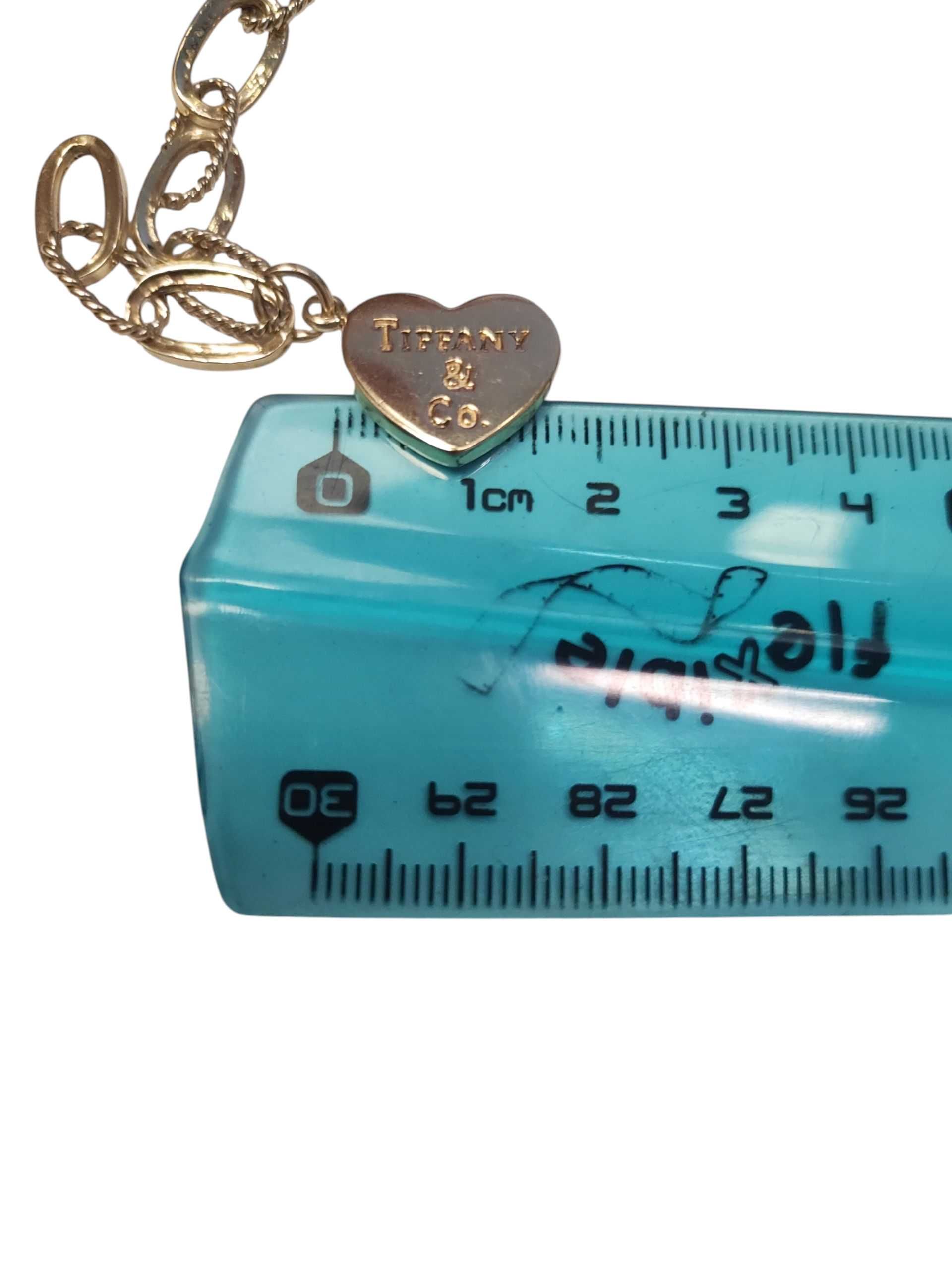 Złota Bransoletka Tiff. 585 7,32g 18,5cm