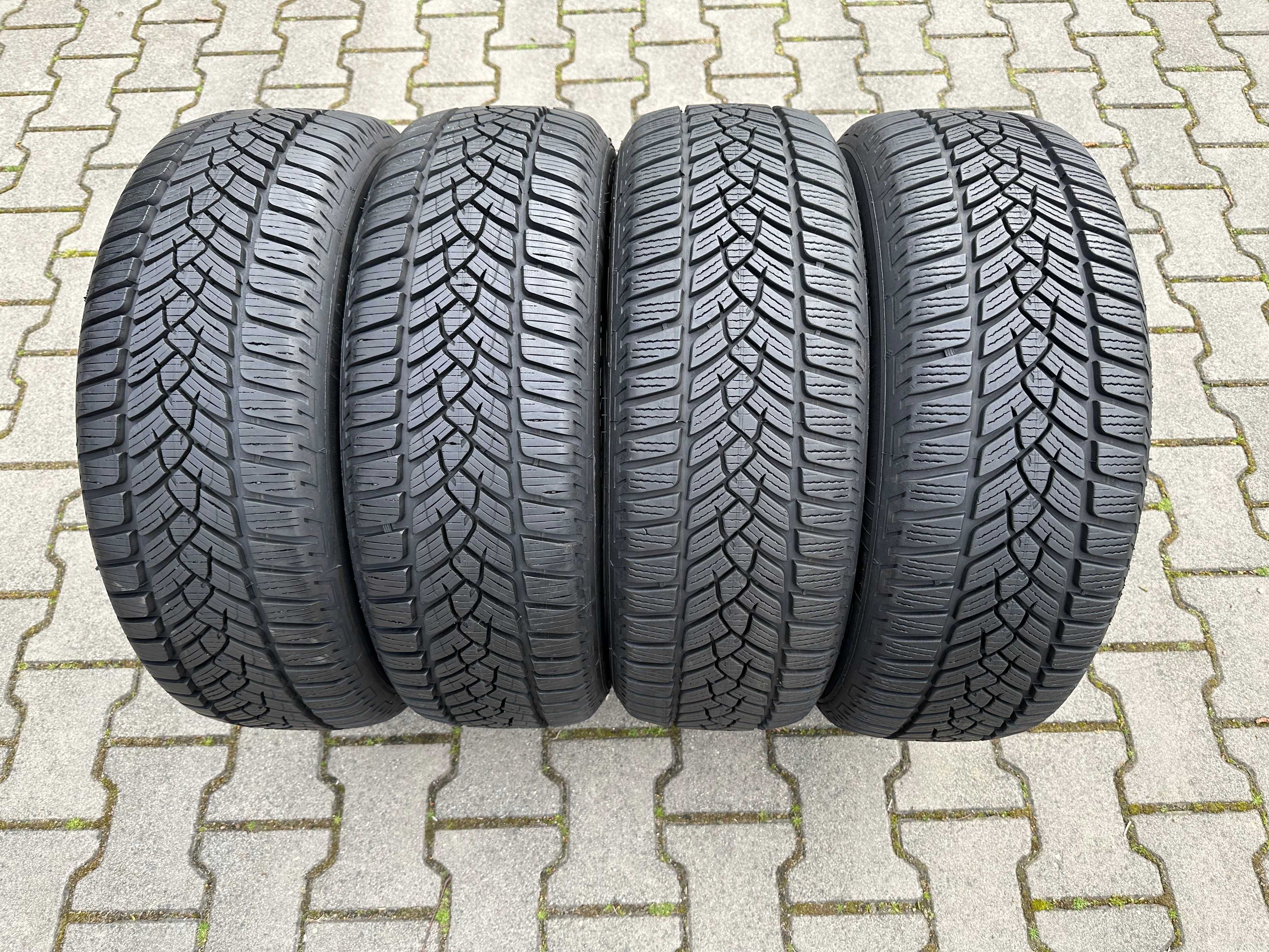 4x opony Zimowe 205/60r16 FULDA Kristall Control HP2 (9mm 2017r)