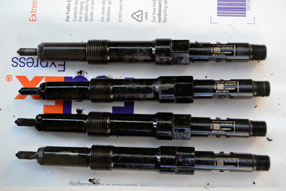 WTRYSKI wtryskiwacze FORD MONDEO MK3 2.0 TDCI 115->130 LIFT KOD 504Z