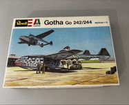 Revell italaerei Gotha Go 242/244 model samolotu