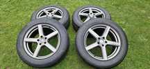 Komplet Dezent 18 5x108 Continental 235/60/18 Ford,Volvo,Jaguar,Felgi