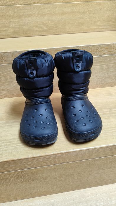 Śniegowce crocs czarne rozmiar C10 27-28