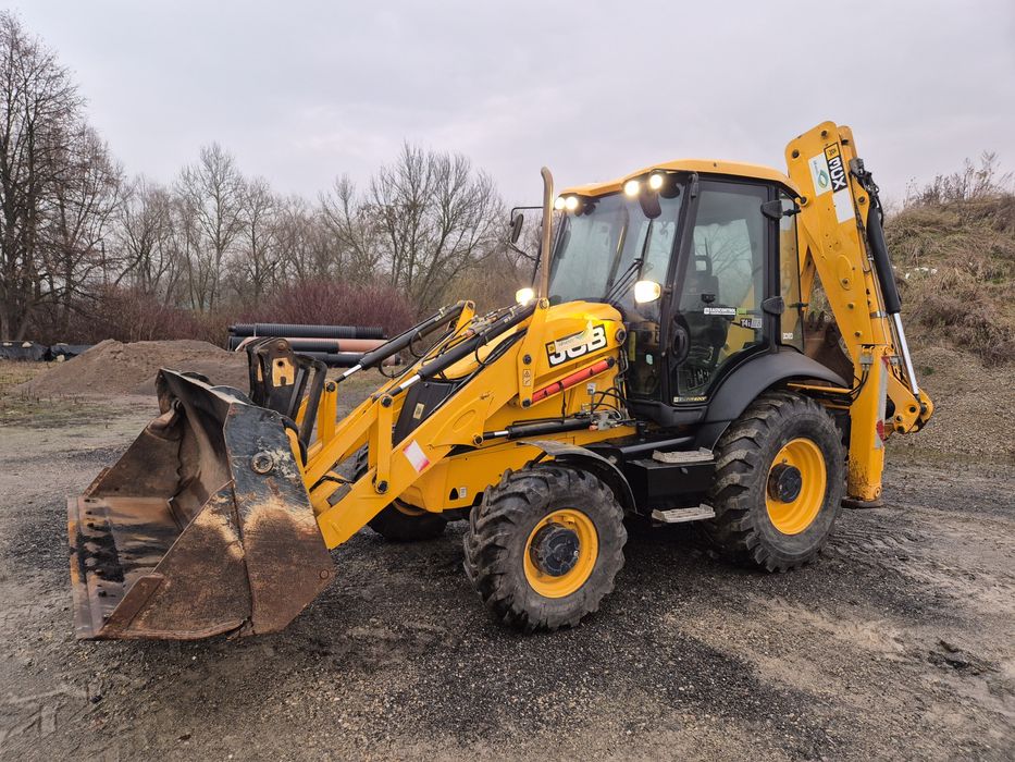 Koparko ładowarka JCB 3CX Sprowadzona super stan 2015 Rok