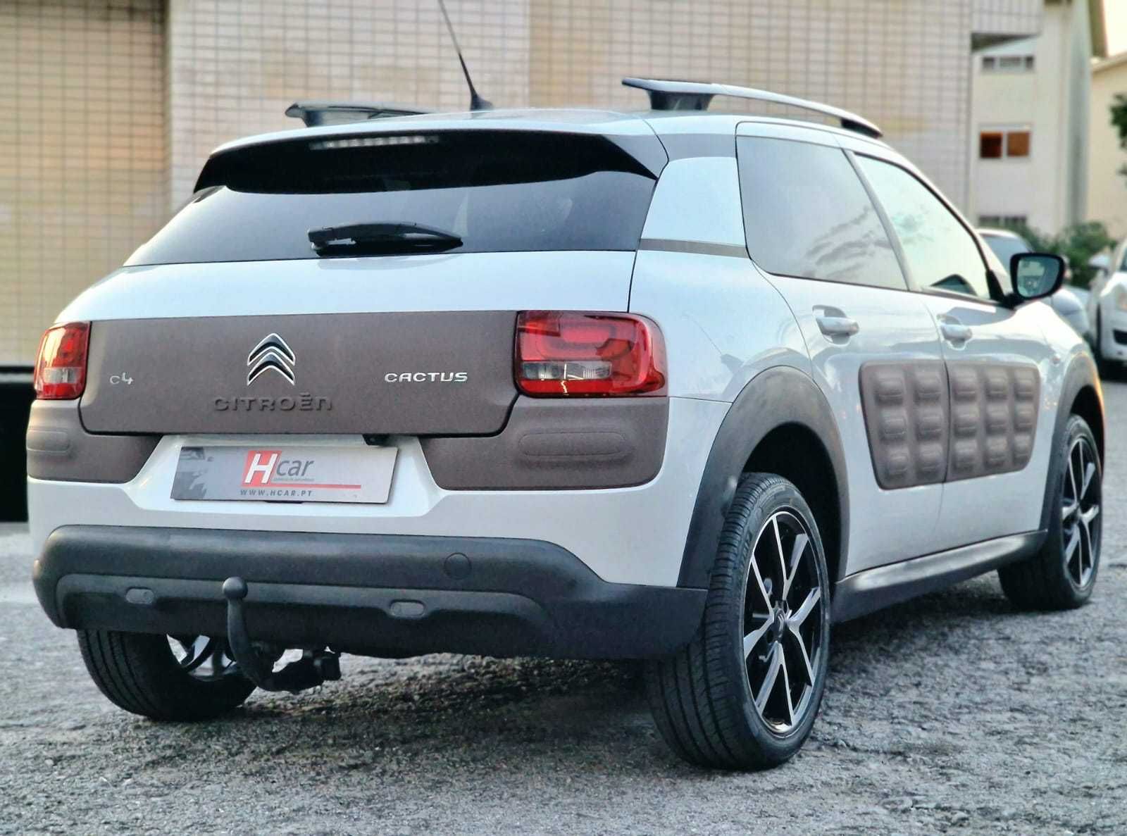 CITROEN C4 CACTUS 1.6HDI 100CV "TETO PANORÂMICO"