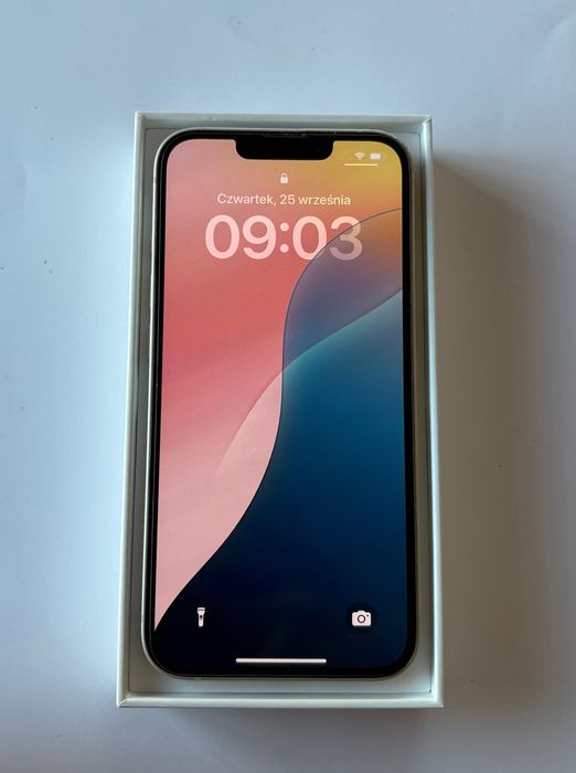 iPhone 13 256 GB stan bardzo dobry
