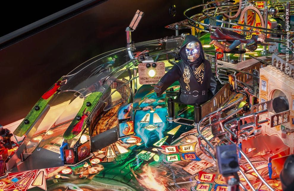 HARRY POTTER Arcade Edition by Jersey Jack Pinball - NOWY FLIPPER