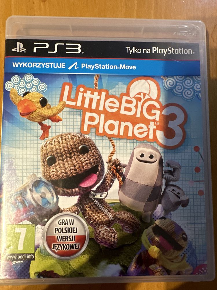 Gra dla dzieci Little big planet 3 Pl Ps3 Sprzedam zamienię