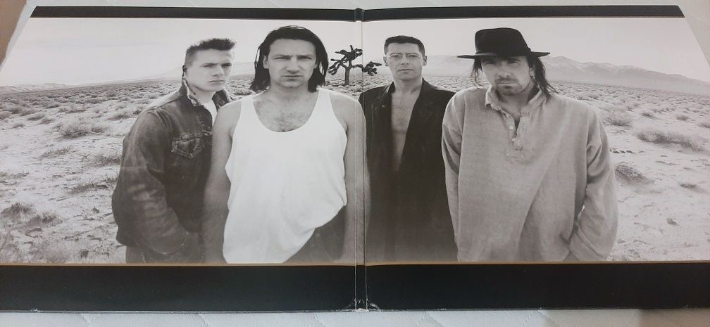 Winyl U2 – The Joshua Tree, 180g., Gatefold, 20th Anniversary Edition