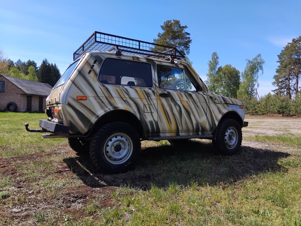 Продам ВАЗ2121 1.9 тді