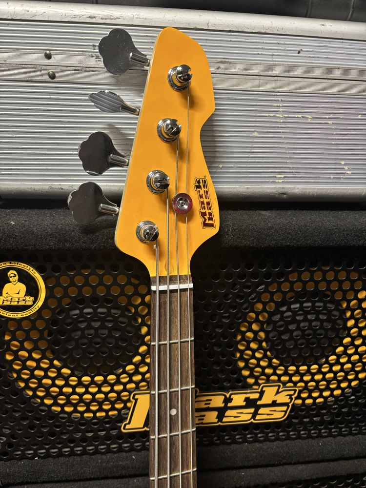 Gitara basowa mark bass  4 struny