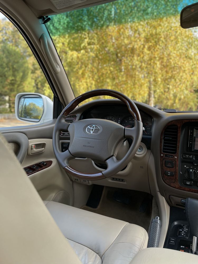 Toyota land cruiser 100 (1FZFE-4500CC)