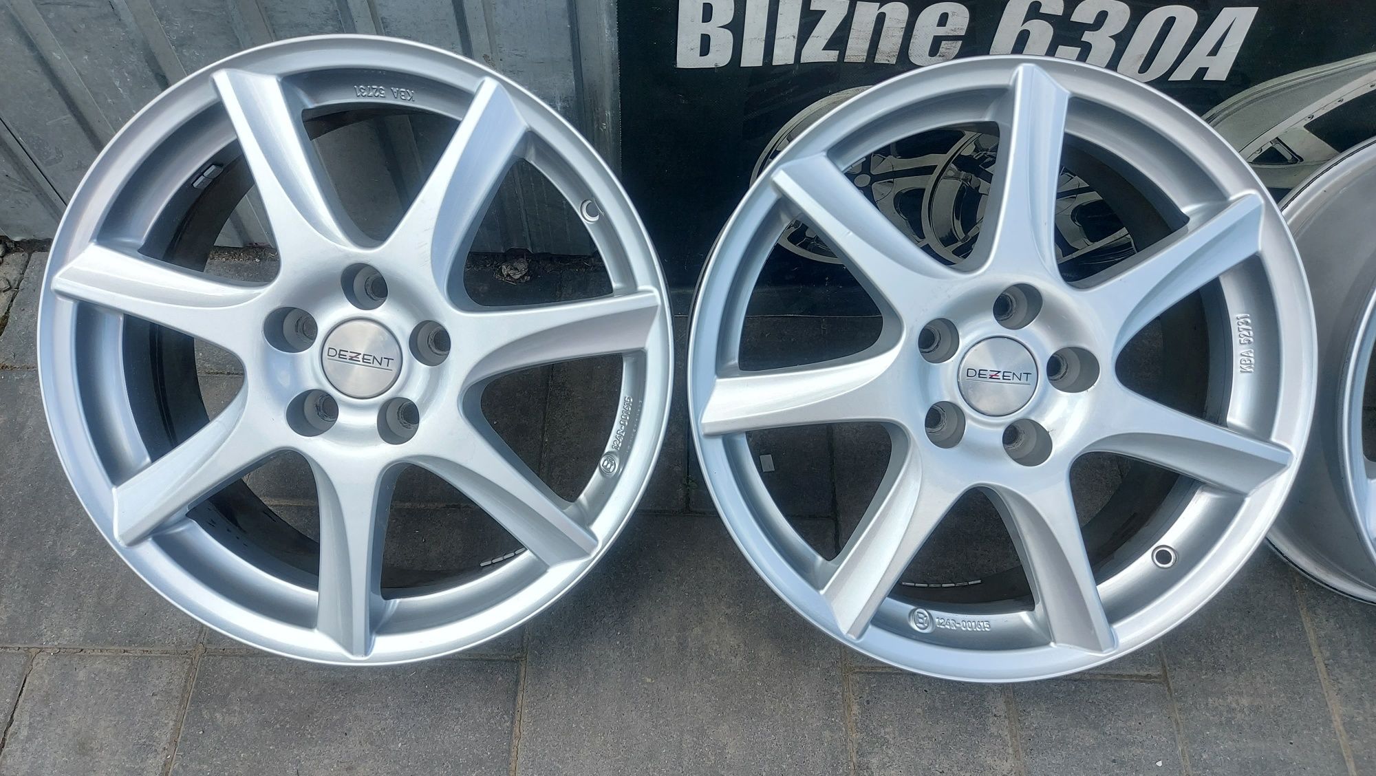 Alufelgi 17 cali 5x108 Stan Idealny Ford Volvo