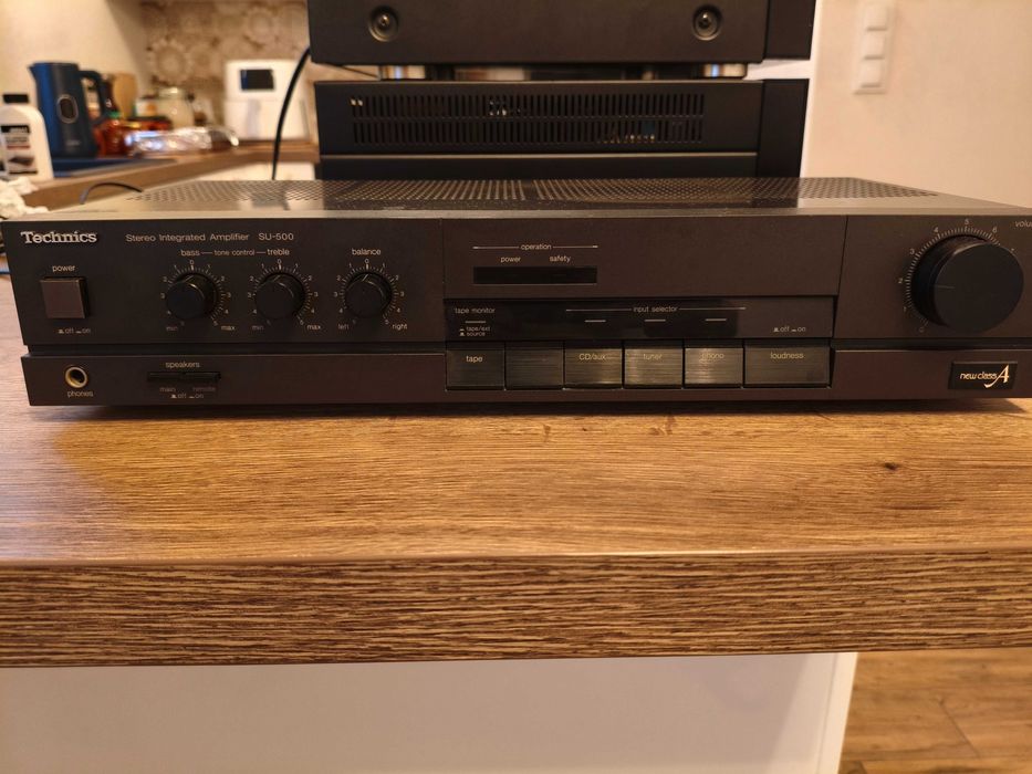 Technics SU-500 amplituner_wzmacniacz+ CD - SL-P120+ Tuner ST-600