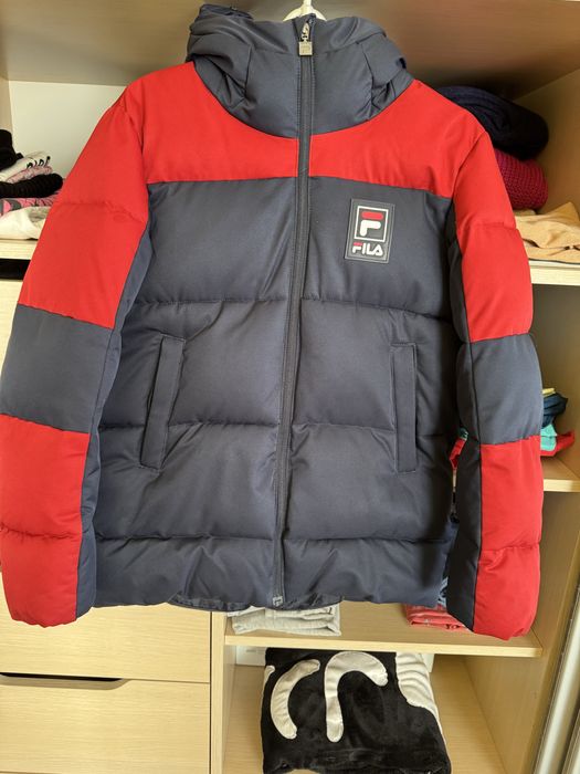 Куртка зимова FILA146-152(найкраща що у нас була)
