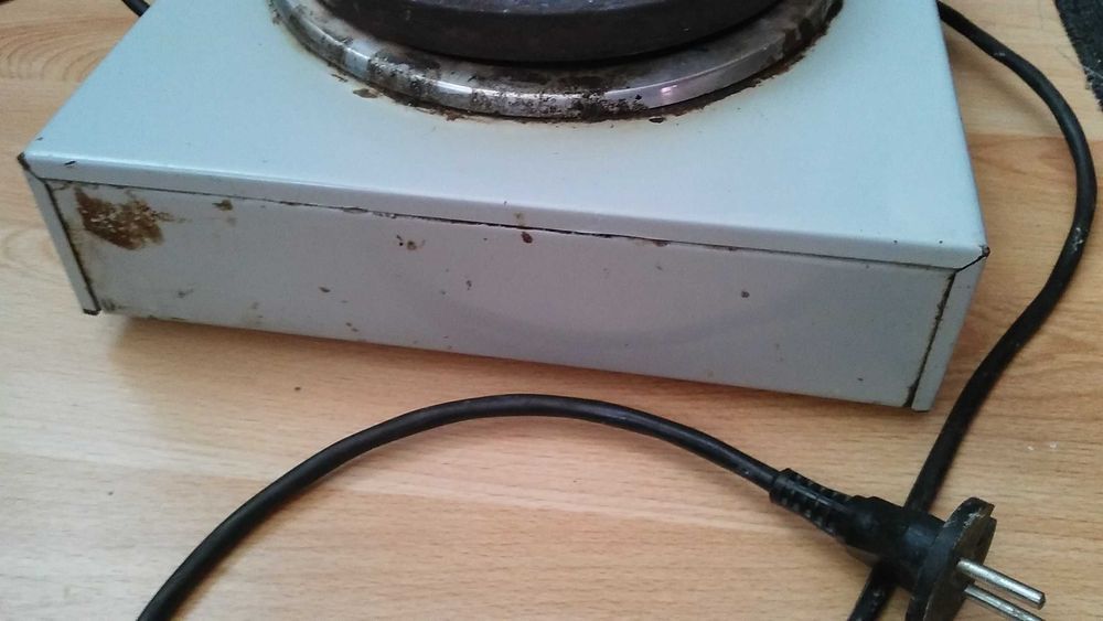 Kuchenka elektryczna turystyczna, ZSRR, radziecka, vintage