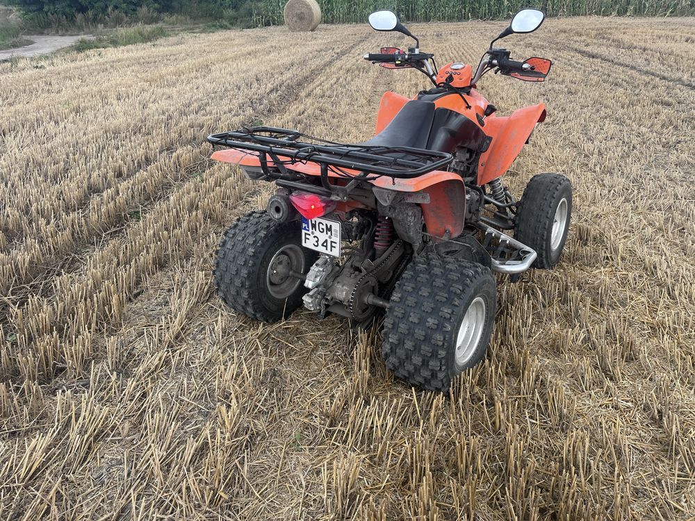 Kymco maxxer 300 L7e