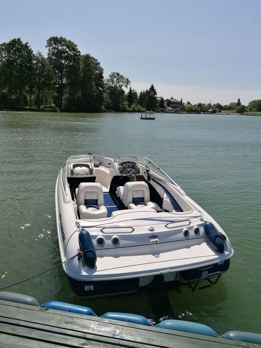 Łódź łódka motorowa Larson 4.3 Mercruiser 1999r 8 osobowa!