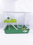 Просторная клетка HAMSTER DUO для хомяков/крыс.NEW.Италия. 46x29x38cм