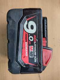 Bateria Milwaukee m18 9ah