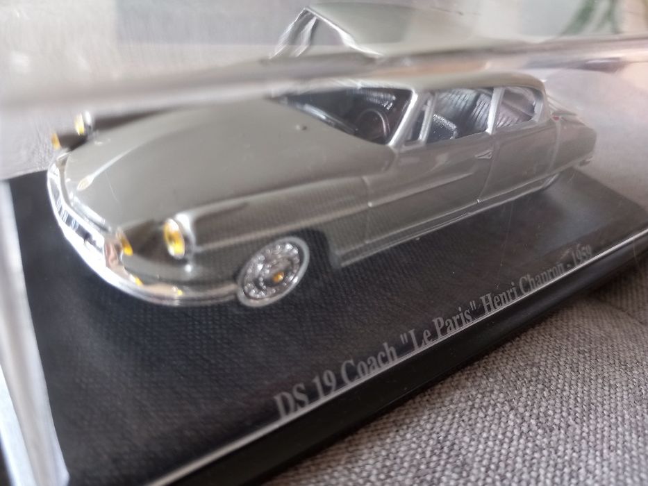 Citroën DS coach  Henri Chapron.