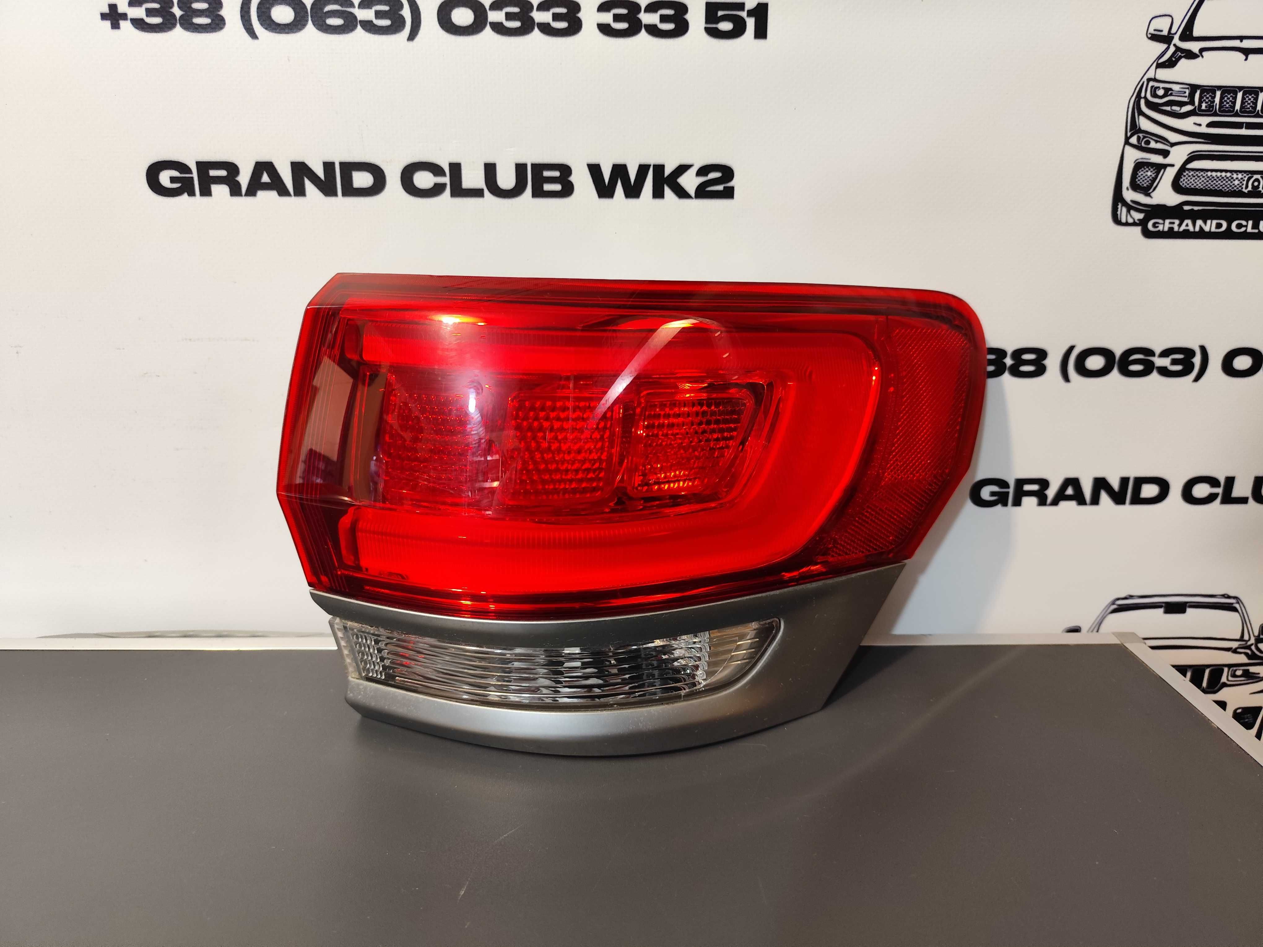 Задний стоп на крыло Jeep Grand Cherokee WK