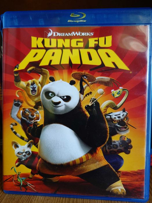 Kung Fu Panda 1 Blu-Ray PL
